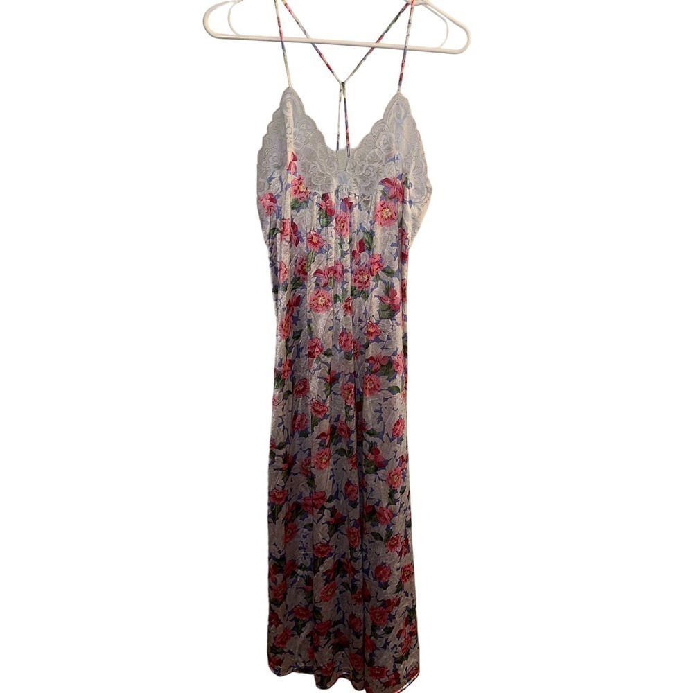 Vtg Vanity fair slip dress‎ sz large